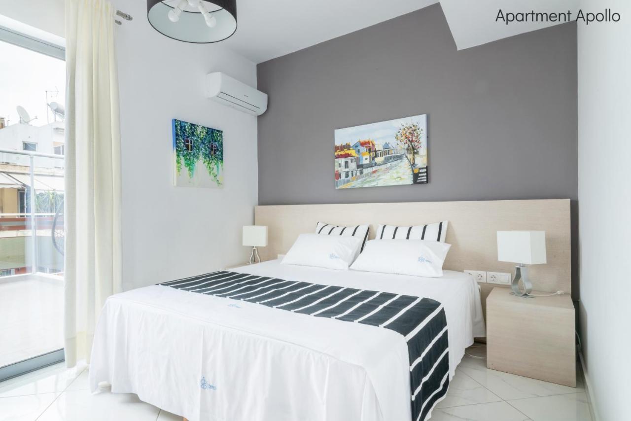 Apollo & Artemis By Heloni Apartments Athén Kültér fotó