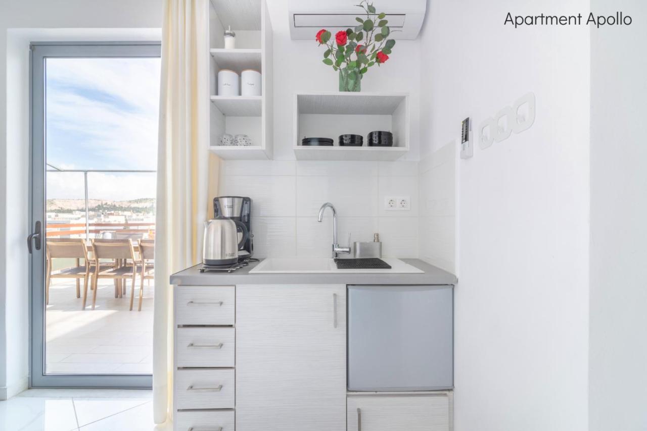 Apollo & Artemis By Heloni Apartments Athén Kültér fotó