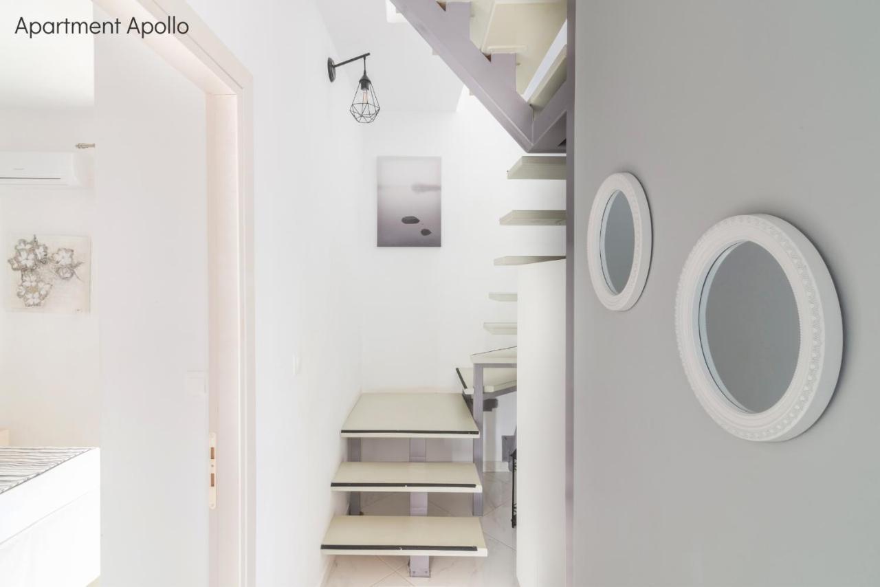 Apollo & Artemis By Heloni Apartments Athén Kültér fotó