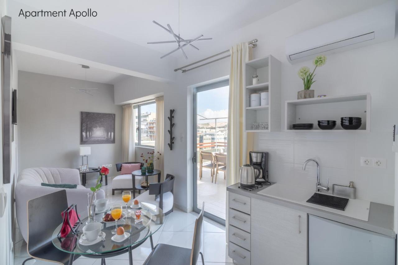 Apollo & Artemis By Heloni Apartments Athén Kültér fotó