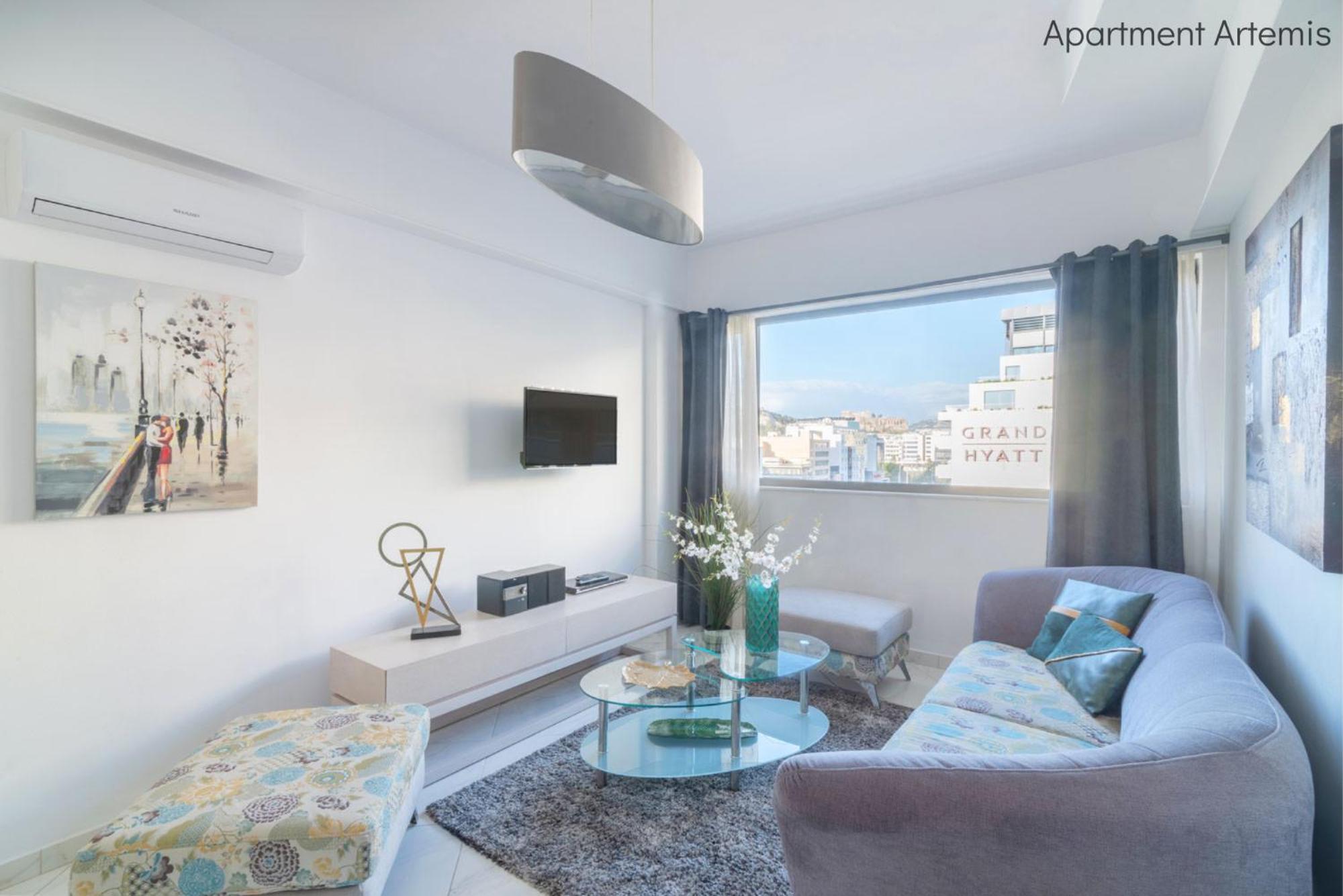 Apollo & Artemis By Heloni Apartments Athén Kültér fotó