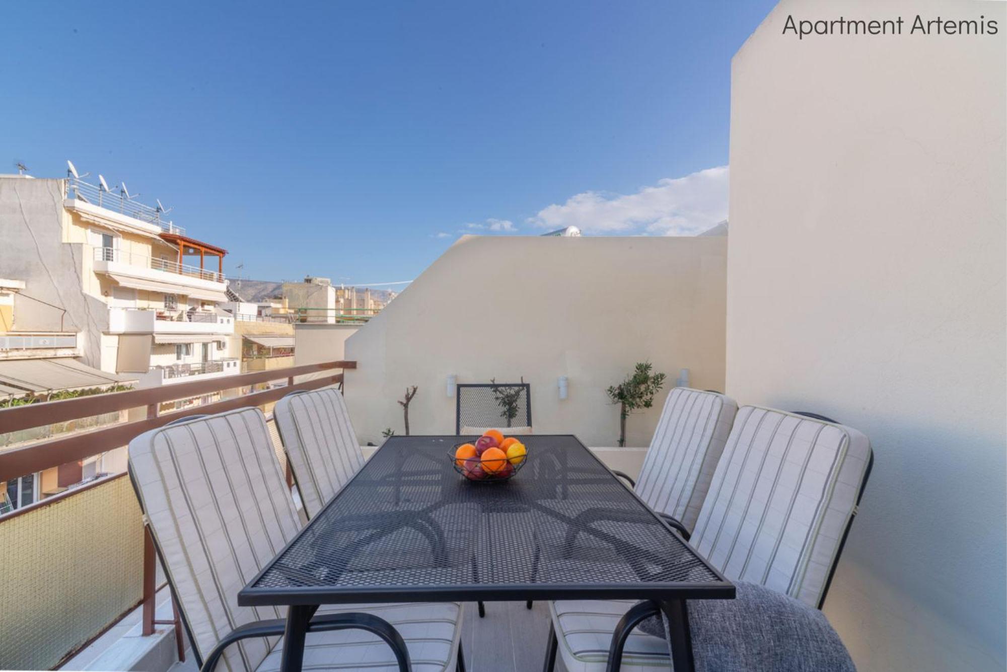 Apollo & Artemis By Heloni Apartments Athén Kültér fotó