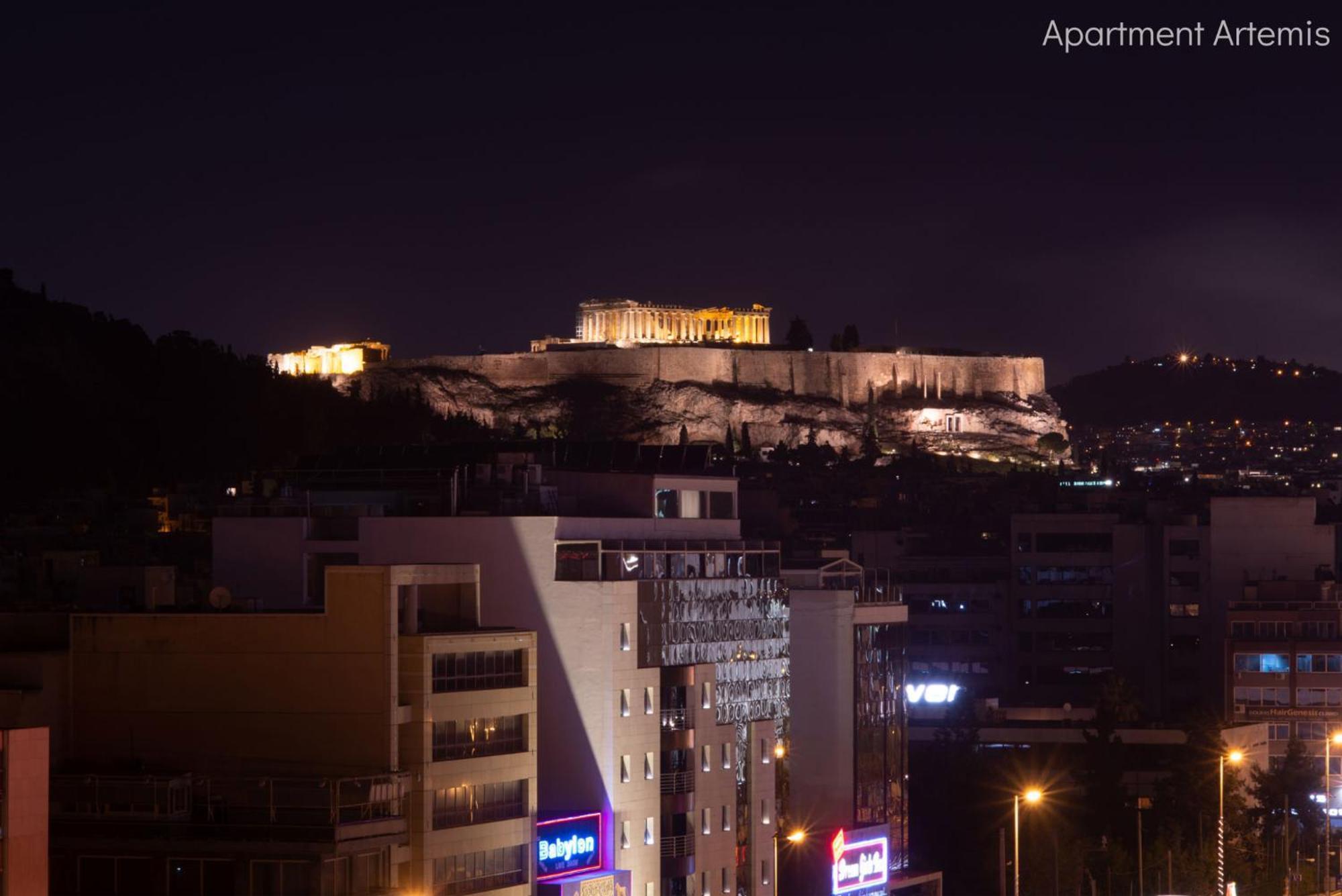 Apollo & Artemis By Heloni Apartments Athén Kültér fotó
