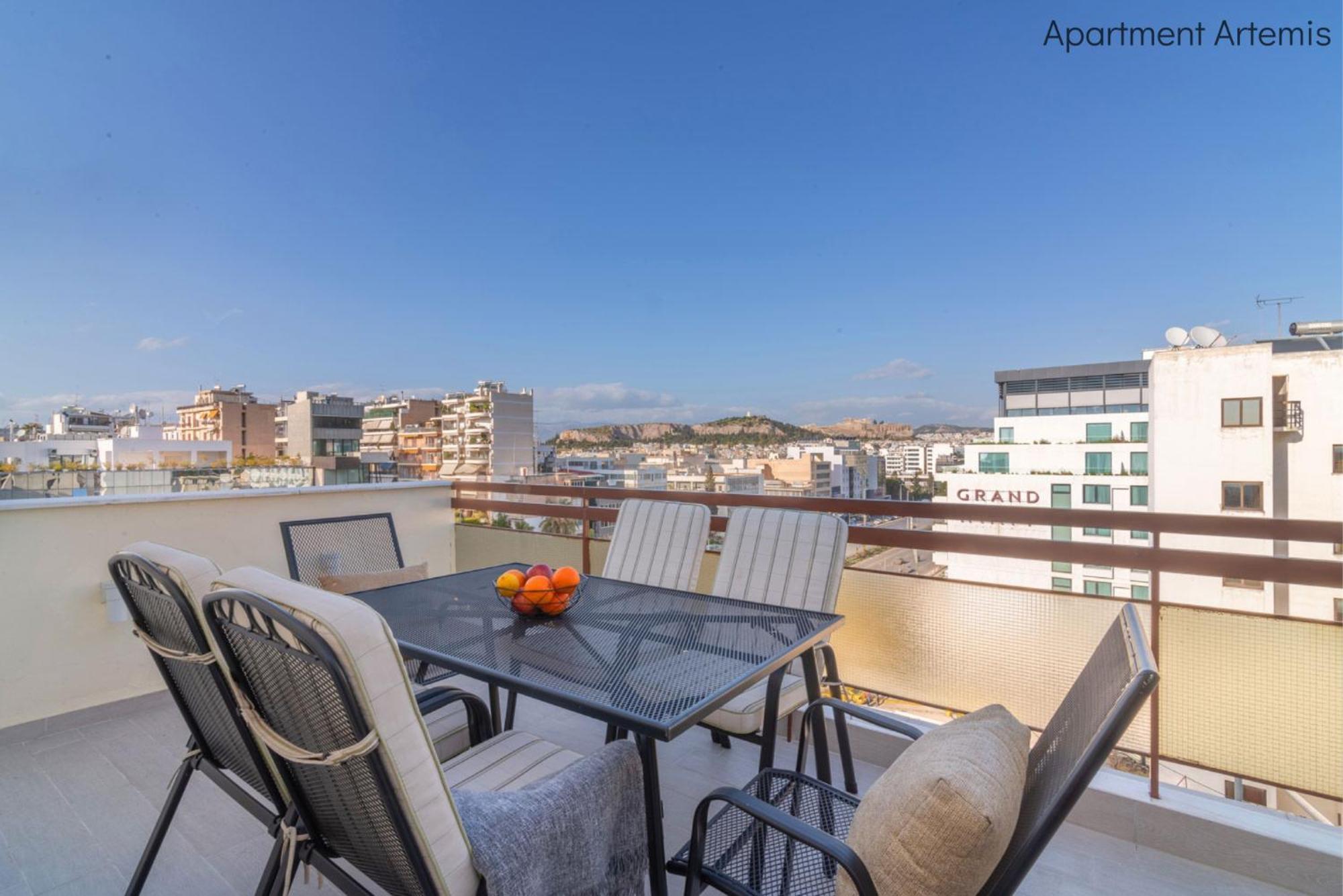 Apollo & Artemis By Heloni Apartments Athén Kültér fotó