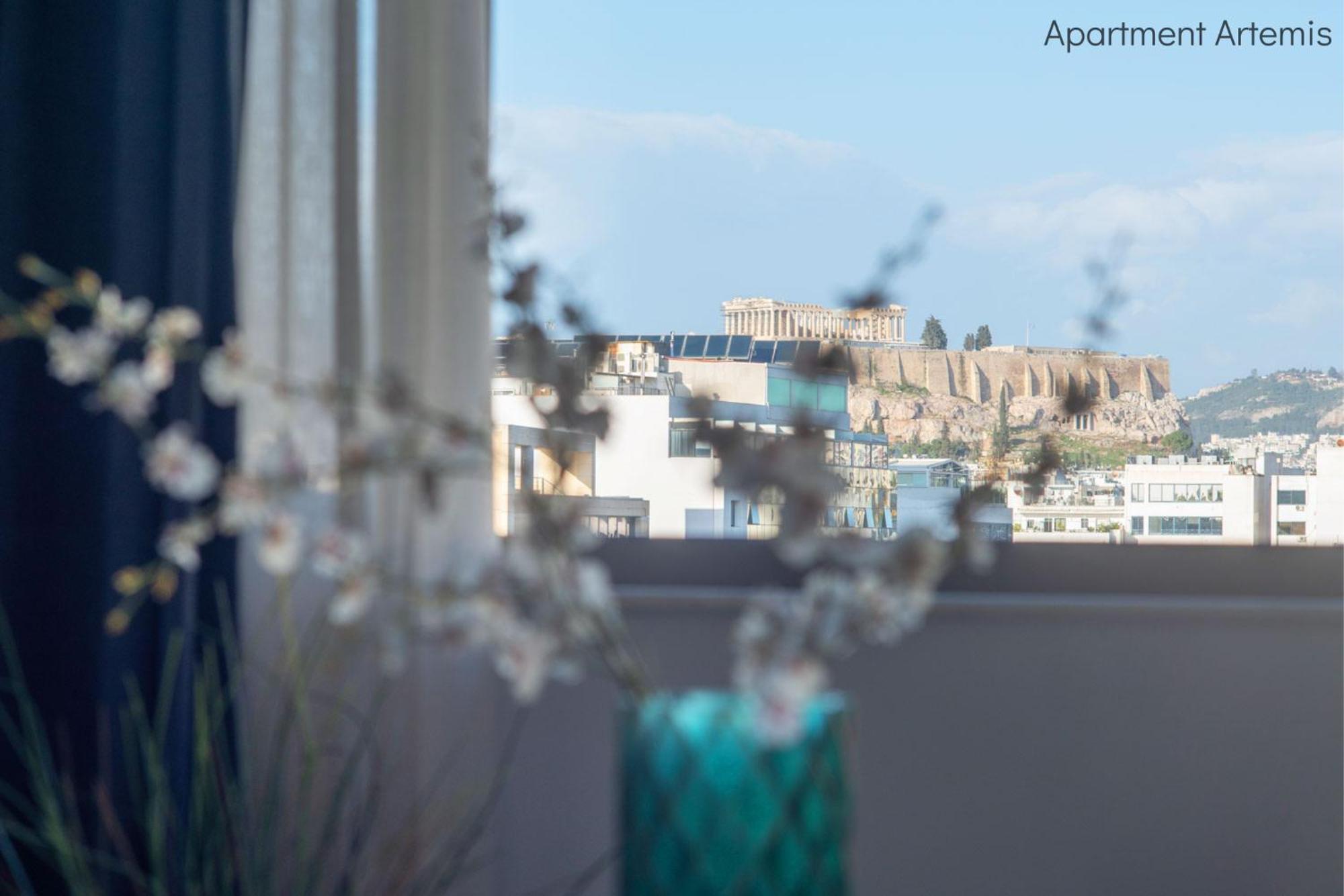 Apollo & Artemis By Heloni Apartments Athén Kültér fotó