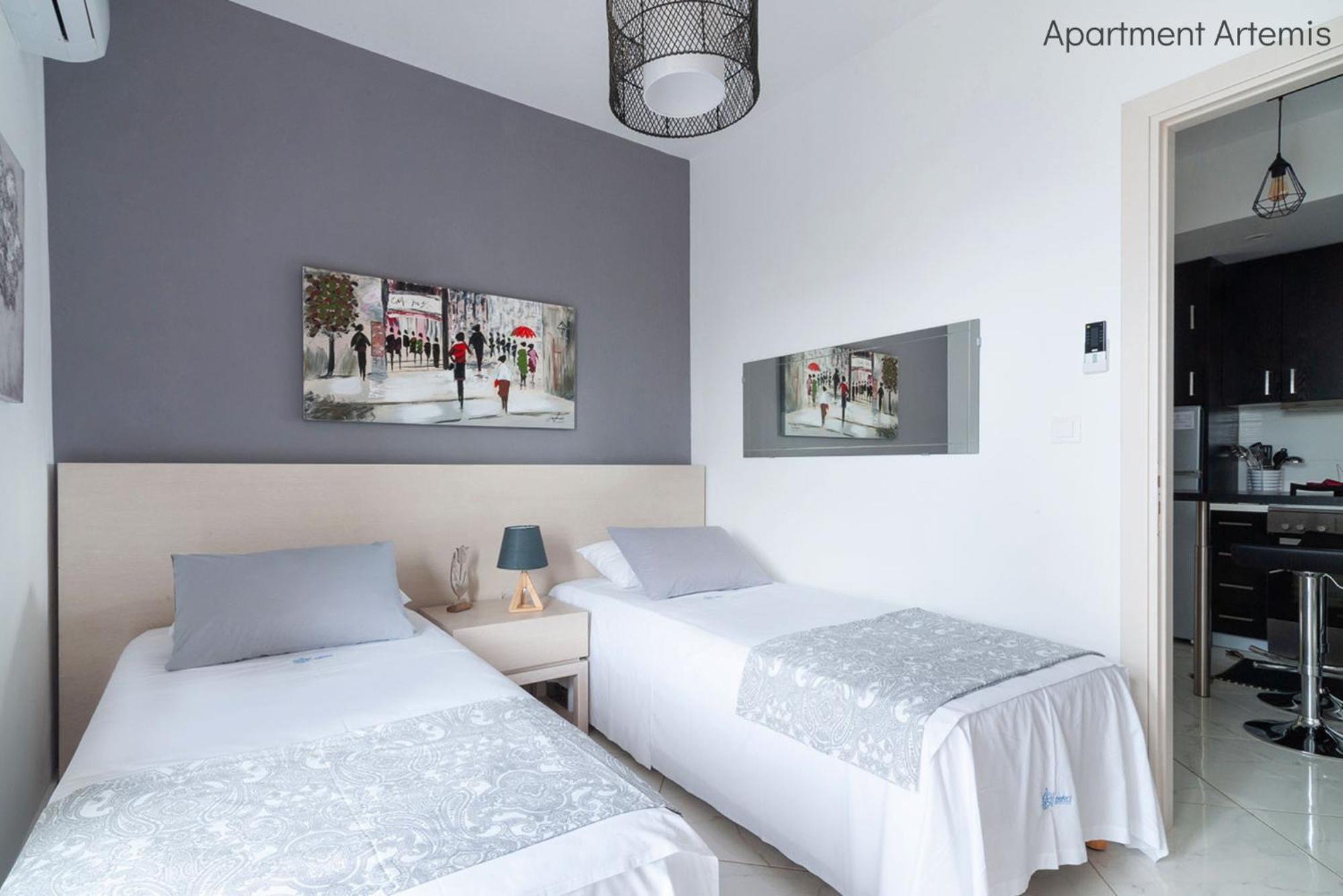 Apollo & Artemis By Heloni Apartments Athén Kültér fotó