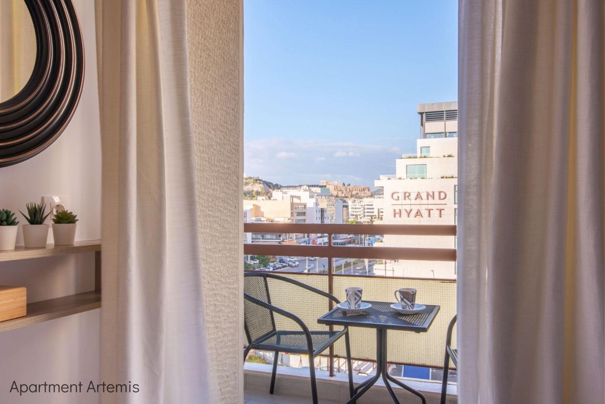 Apollo & Artemis By Heloni Apartments Athén Kültér fotó