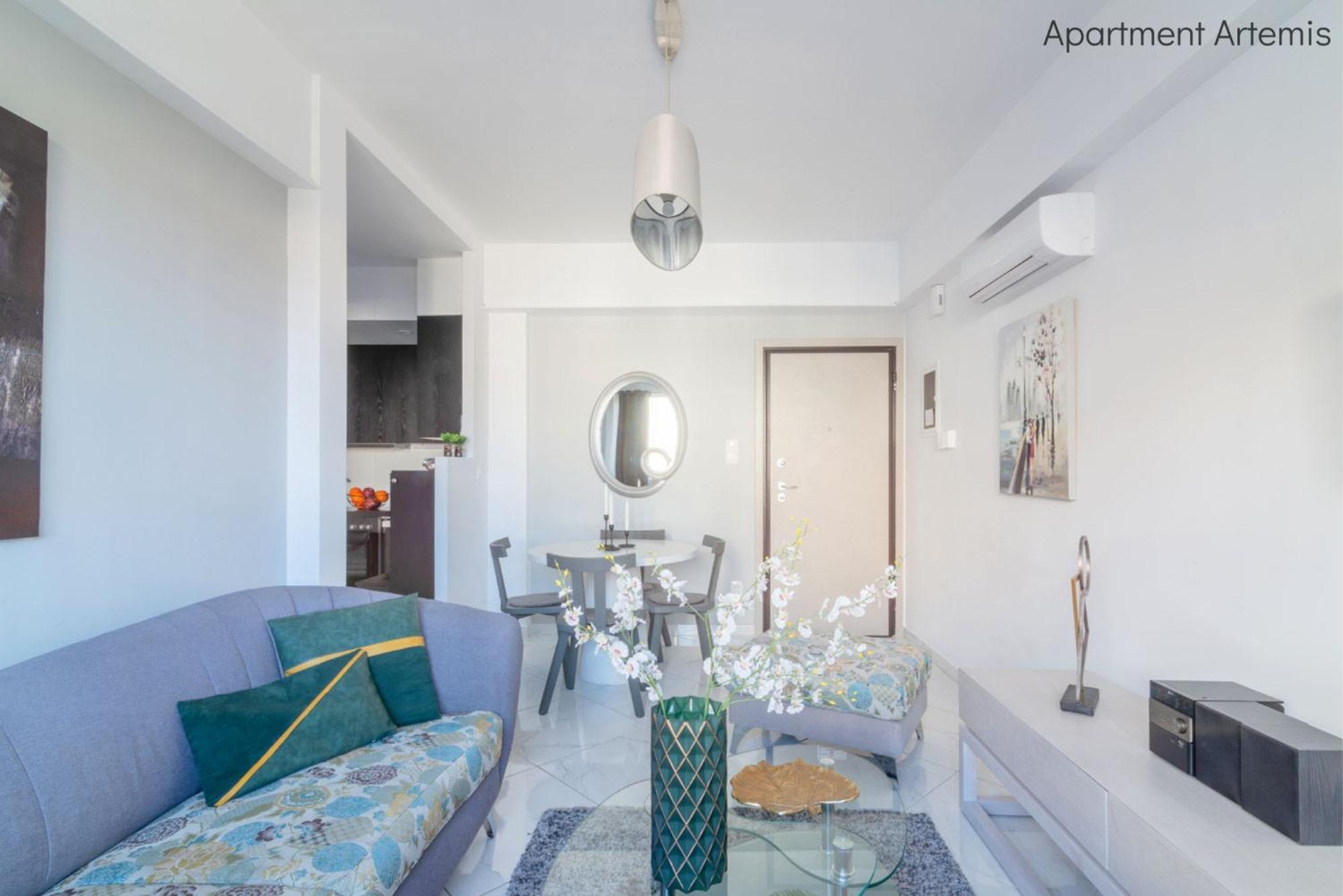 Apollo & Artemis By Heloni Apartments Athén Kültér fotó