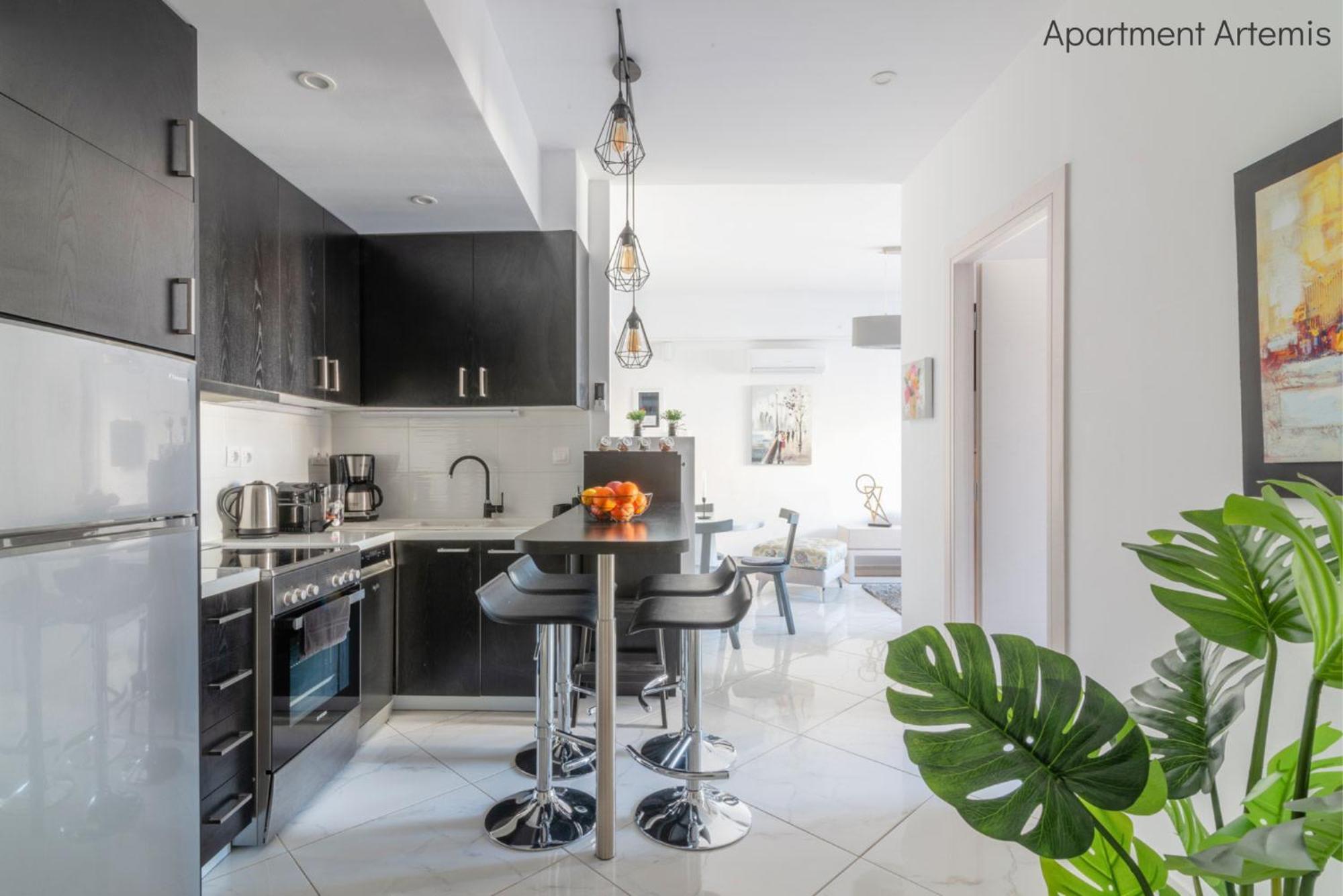 Apollo & Artemis By Heloni Apartments Athén Kültér fotó