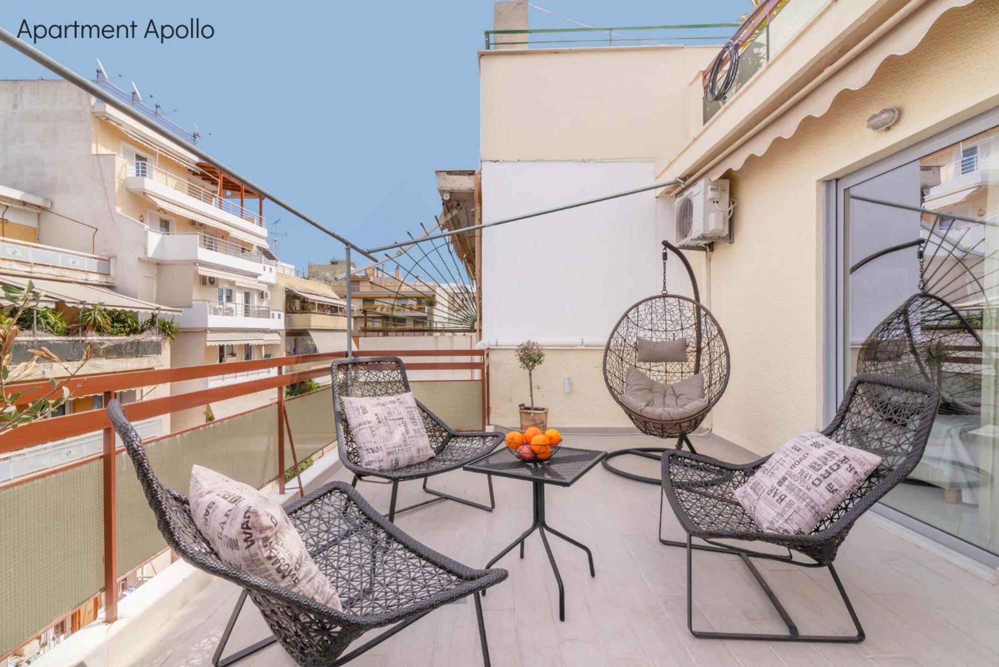 Apollo & Artemis By Heloni Apartments Athén Kültér fotó