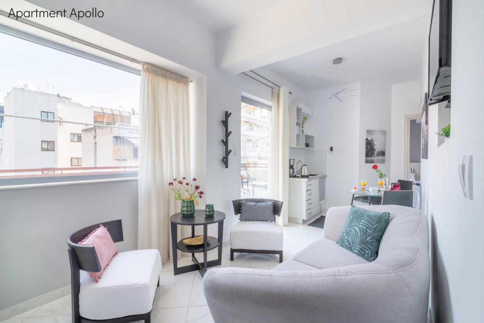 Apollo & Artemis By Heloni Apartments Athén Kültér fotó