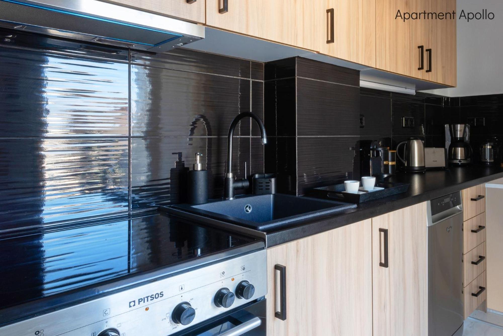 Apollo & Artemis By Heloni Apartments Athén Kültér fotó