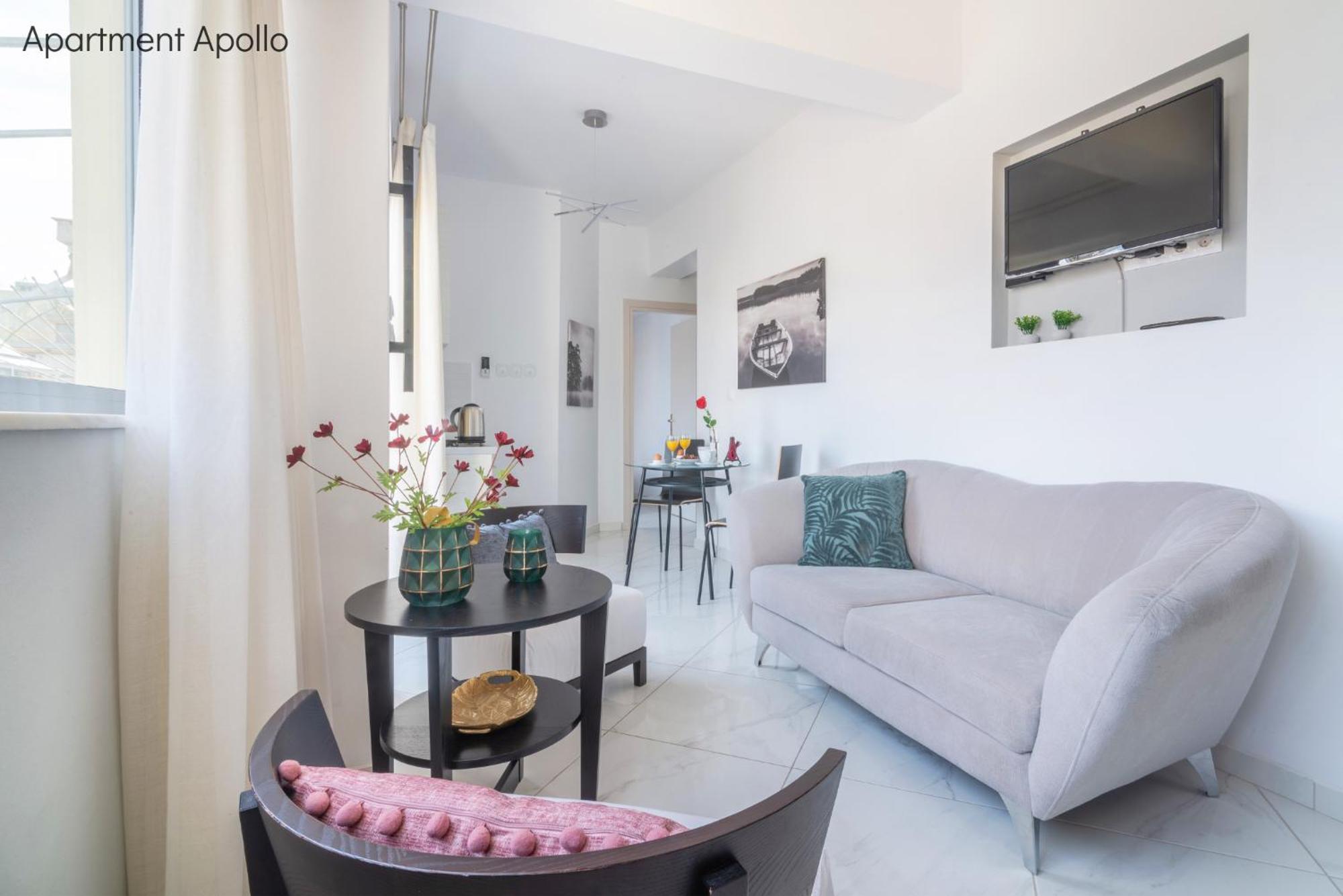 Apollo & Artemis By Heloni Apartments Athén Kültér fotó