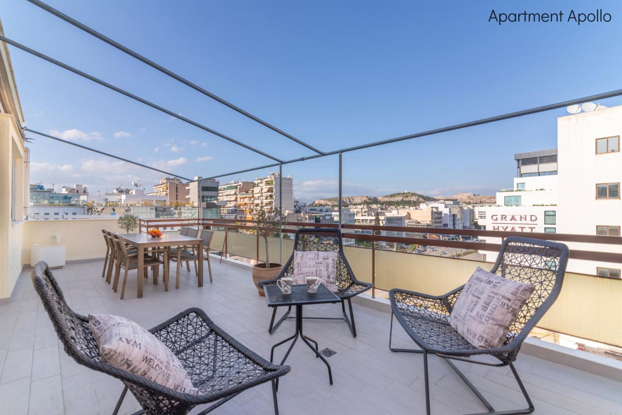 Apollo & Artemis By Heloni Apartments Athén Kültér fotó