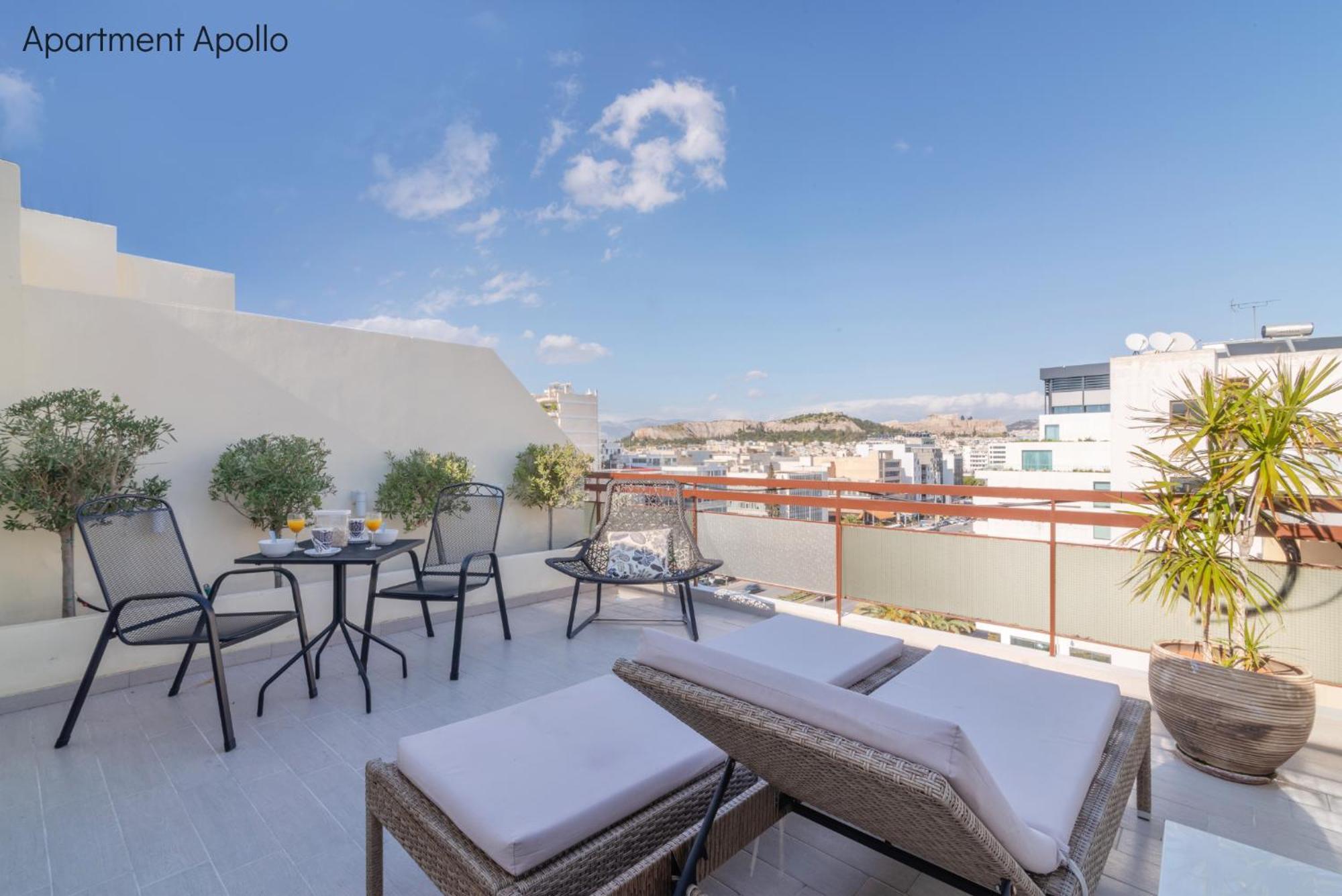 Apollo & Artemis By Heloni Apartments Athén Kültér fotó