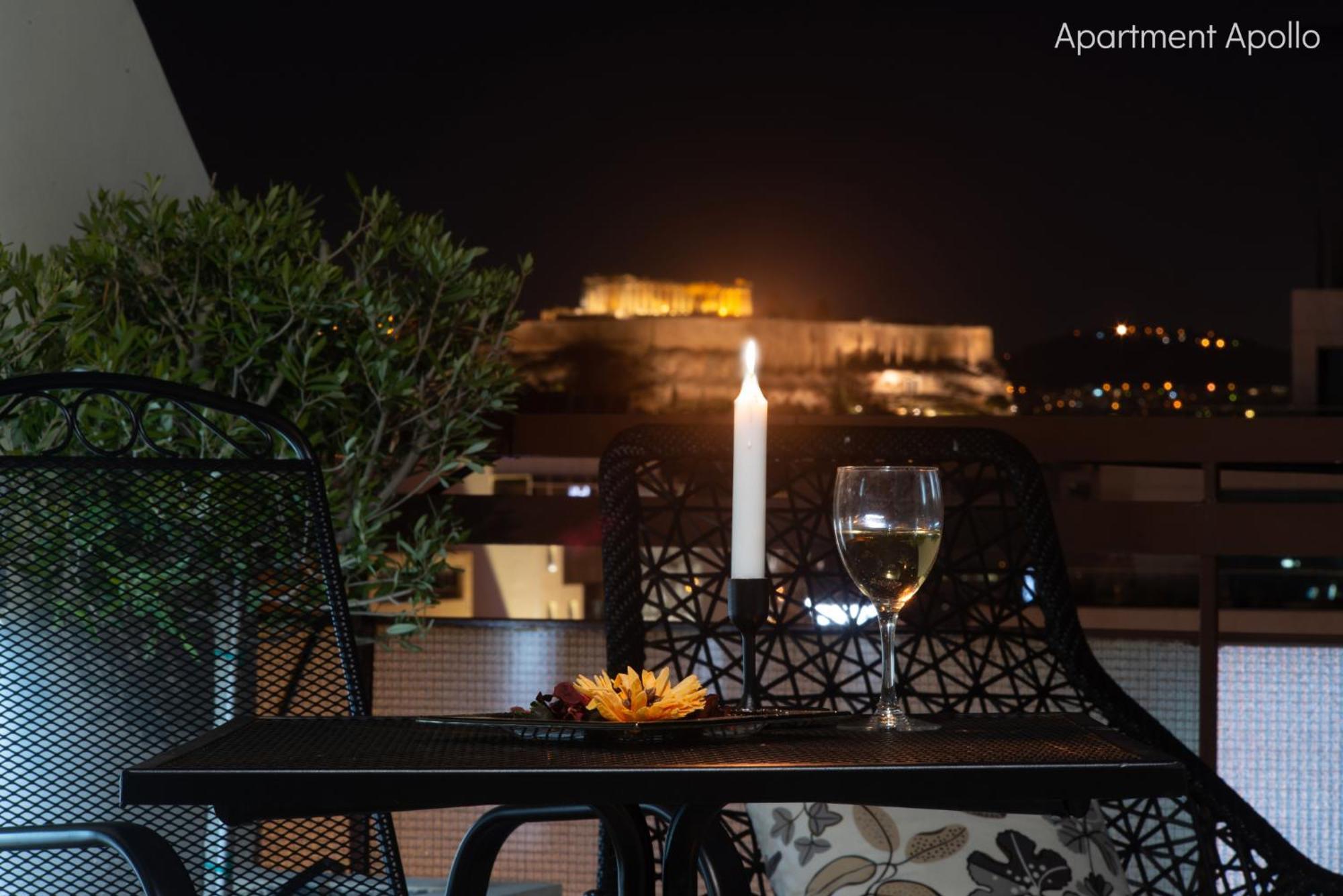 Apollo & Artemis By Heloni Apartments Athén Kültér fotó