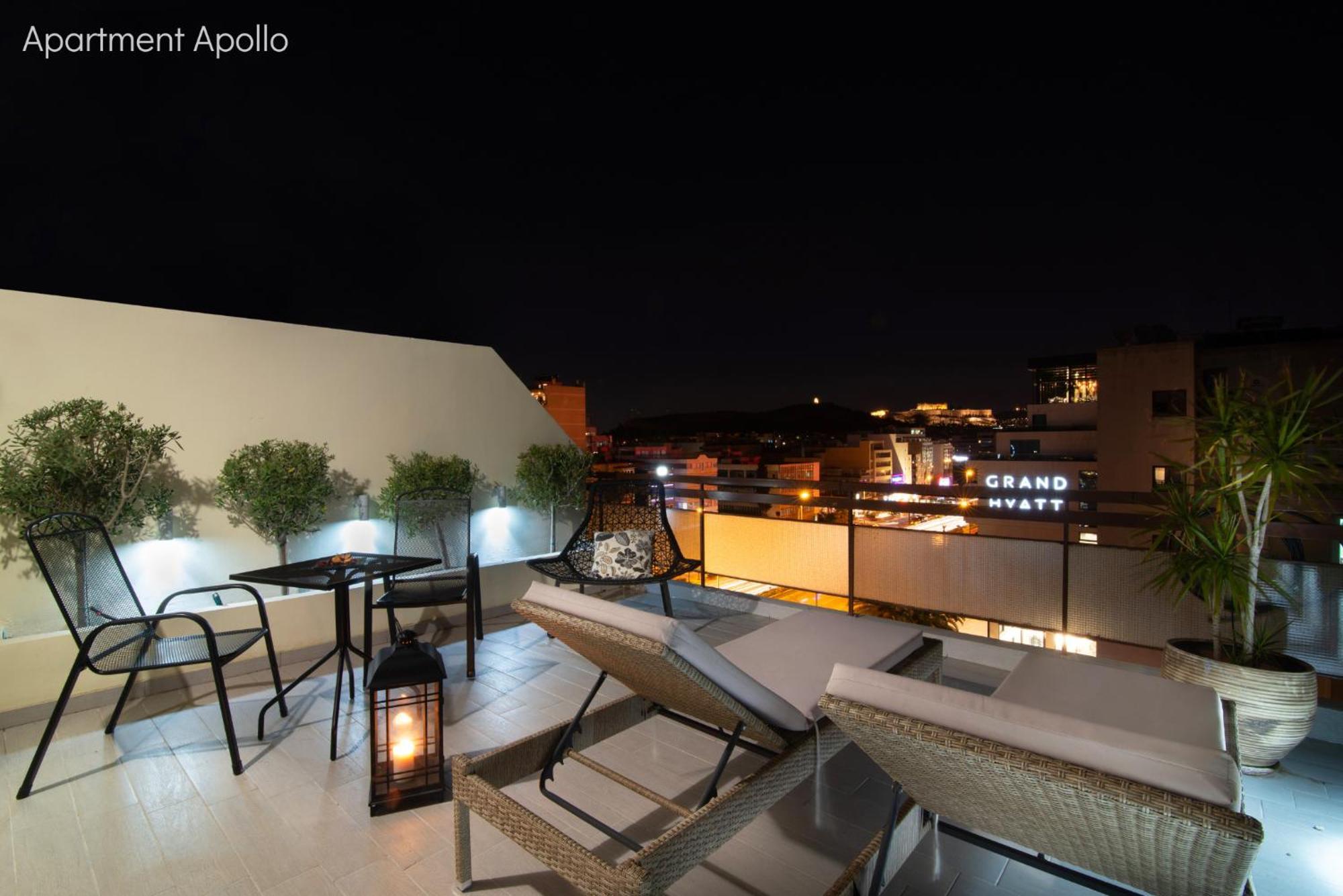 Apollo & Artemis By Heloni Apartments Athén Kültér fotó