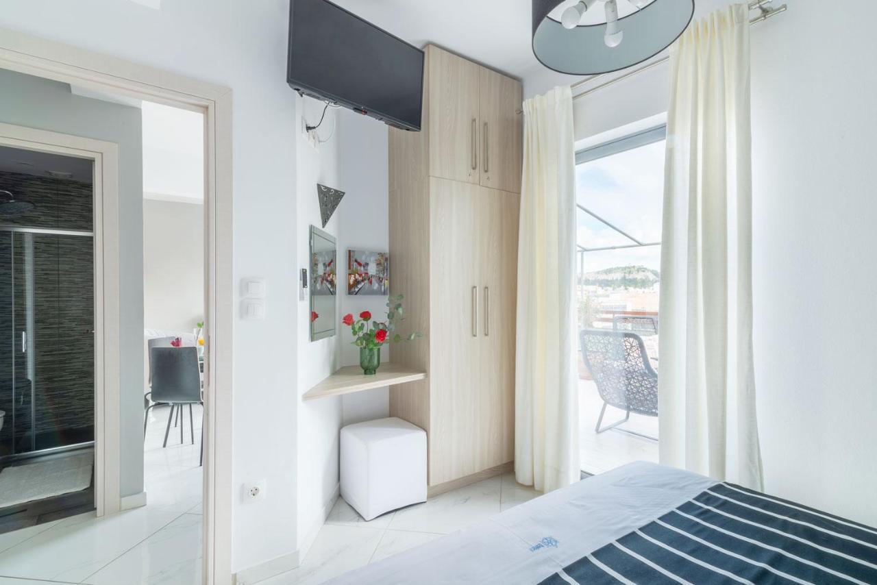 Apollo & Artemis By Heloni Apartments Athén Kültér fotó